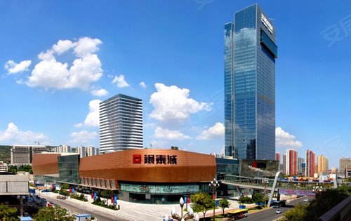 宝鸡东岭地产金融广场恭迎莅临地址金台大道66号