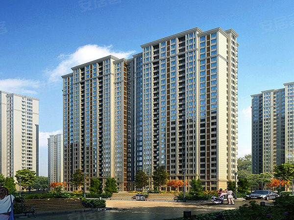 中悦城楼盘建筑物外景