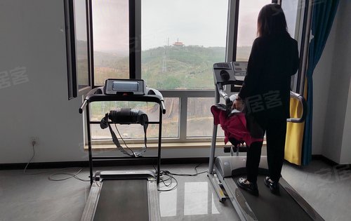 紫隆华庭动态:小区健身器材-榆林安居客