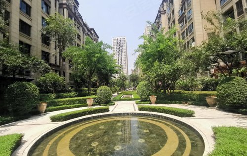 龙湖交付小区绿化景观一览感兴趣的可以点击右上角咨询哦