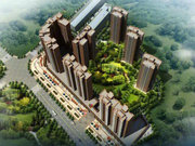 武汉蔡甸中法生态新城荷风雅居二期楼盘新房真实图片