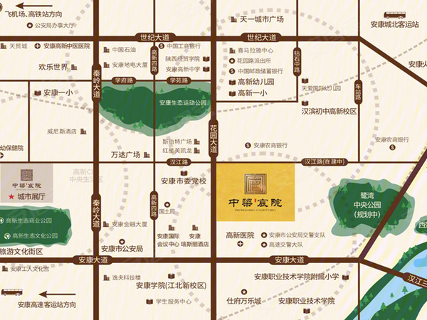 蓟州宸院地图位置图片
