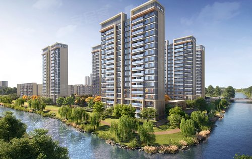 滨水低密住区您心动了吗