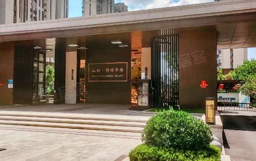 锦绣华府动态:大气有面子的正门-济南安居客