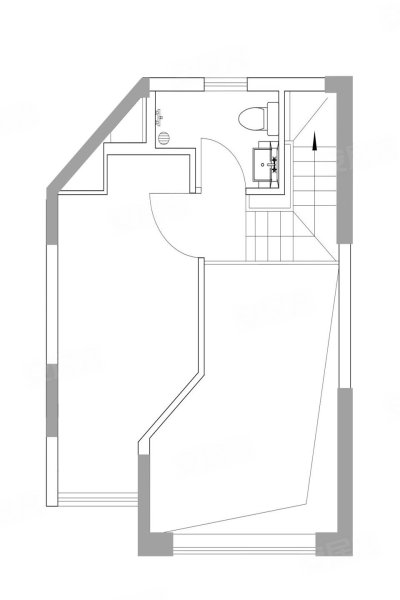 雅居乐天际715户型图