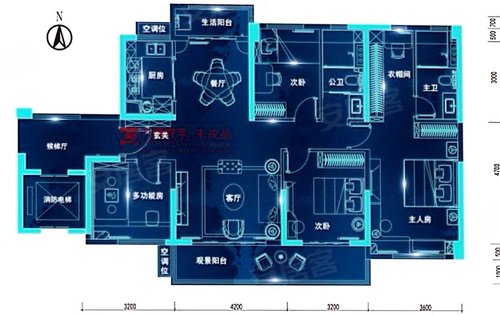 户型图