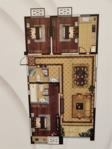 东展怡和园户型图