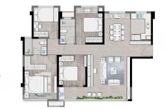 南安建发缦云户型图，南安建发缦云房型图，建发缦云原始户型图大全 - 安居客