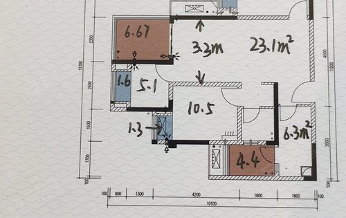 观山御璟住宅动态:套内69~81平米改善型瞰湖高层,每个户型都有额外10