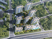 武汉东湖高新光谷中心城招商天青府楼盘新房真实图片