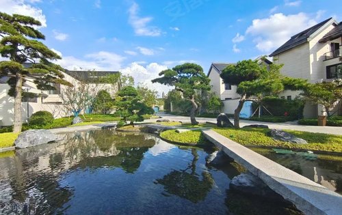 山棠春晓别墅动态:小区实景拍摄,看房提前预约我哦-苏州安居客