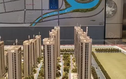 地建嘉信·臻华府动态:臻华府售楼部内部布局-汉中安居客