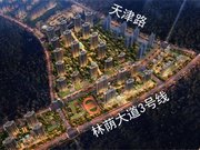 十堰茅箭区茅箭区太学府楼盘新房真实图片