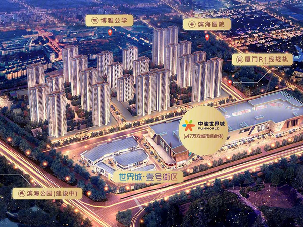 中骏璟峰,泉州中骏璟峰房价,楼盘户型,周边配套,交通地图,沿海大通道与海一路交汇处 - 安居客
