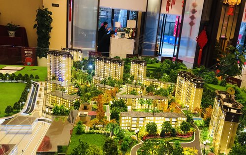 置信府动态:置信府三期沙盘模型-巴中安居客