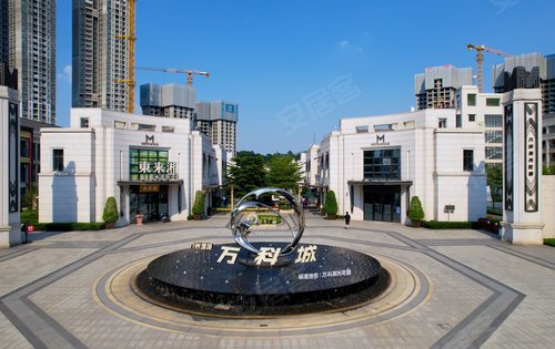 广州增城万科城动态:航拍镜头下的万科城,大城初显-广州安居客