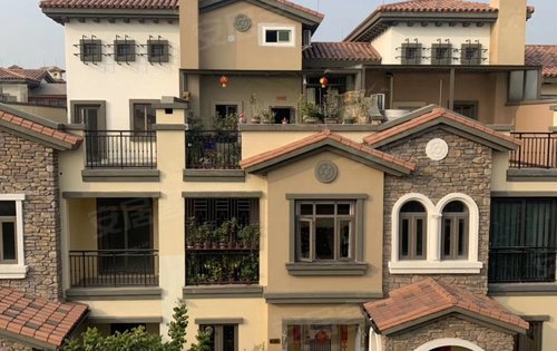 【御江南】联排别墅192平方,223方单边位,二层半,四房四卫,面积达300