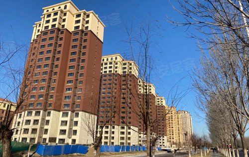 翡翠半岛1到8号楼马上交房