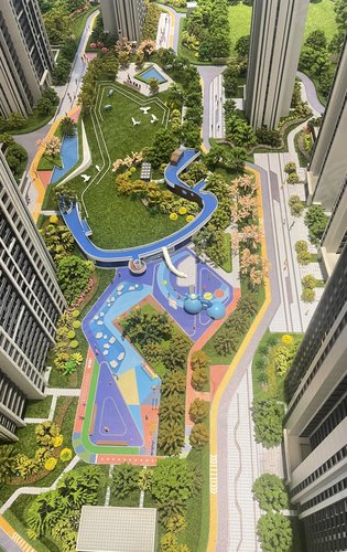 幸福湾·星语动态:星空林雨系园林配套-武汉安居客