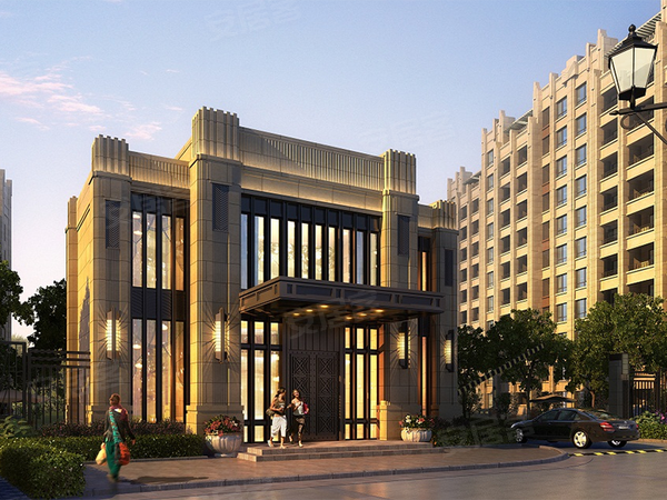 绿地芳满庭商铺