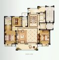 中建大观·京江府楼层平面图