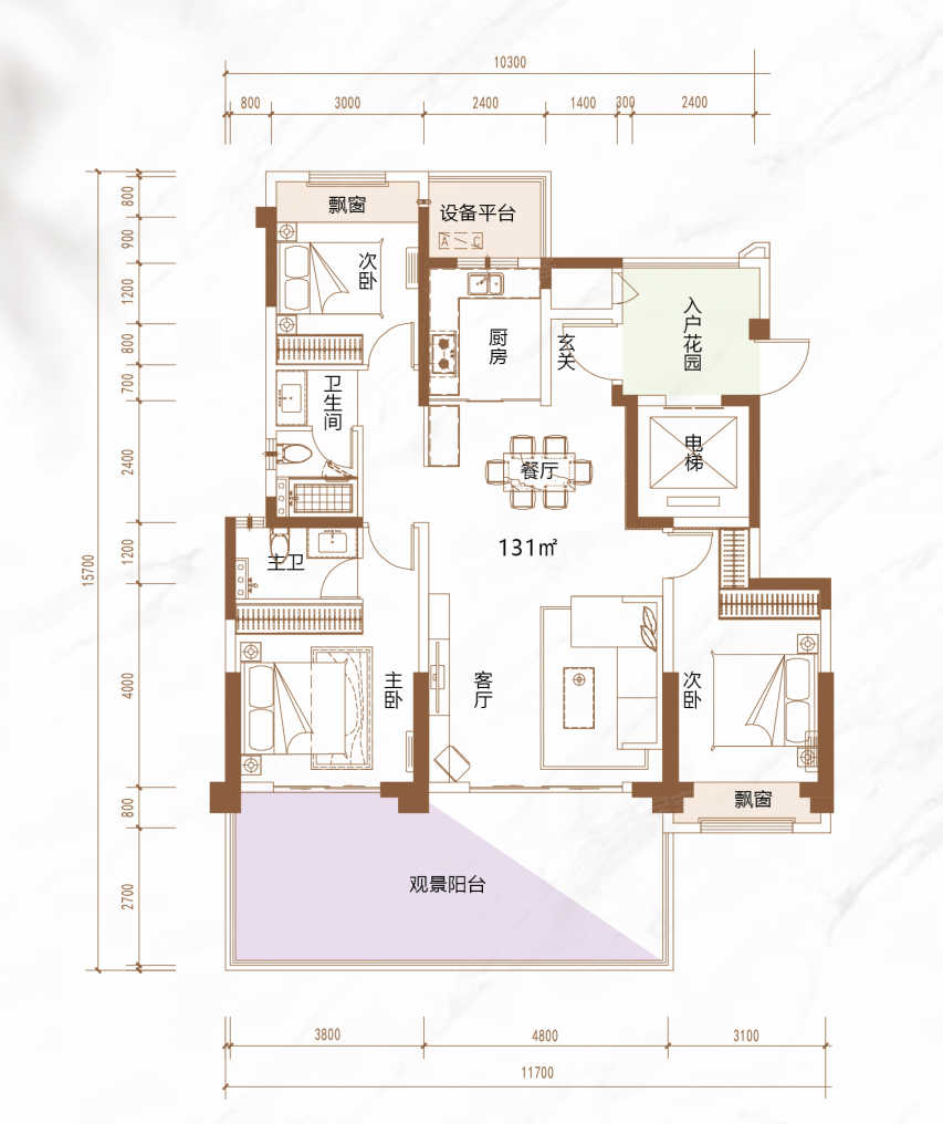 上海兰庭户型图图片