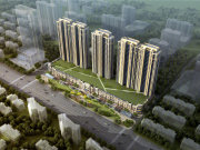 武汉经济开发区沌口海天幸福天地和悦楼盘新房真实图片