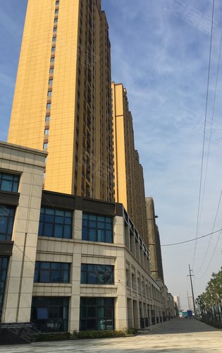 星悦湾营销中心干净明亮