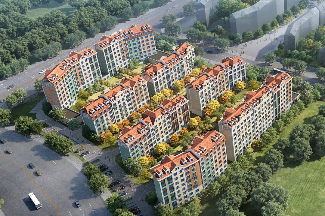 金石滩置业热选：远洋潮起东方 再建金石湾品质新标准_大连_楼盘评测_安居客