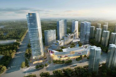 成都新都大丰成都绿地城楼盘新房真实图片