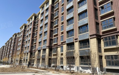 翡翠半岛皓园的工程进度