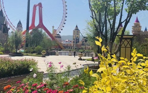 新华联国际旅游城动态:新华联国际旅游城给您别样的生活色彩-西宁安居