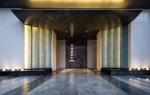 中海望京府实景拍摄,真漂亮啊!我在售楼处等你