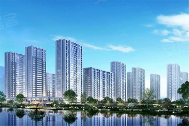 临沂兰陵县开发区蓝城桂语江南楼盘新房真实图片