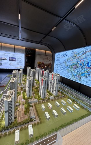 保利海上瑧悦二期售楼处及示范区展示沙盘模型讲解鉴赏