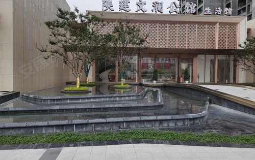 陕建·文澜公馆动态:小区大堂,不一样的归家体验-安康安居客