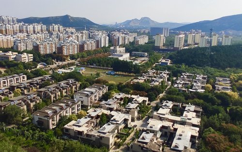 济水别苑3号楼视野感受骄阳似火欣赏湖光山色