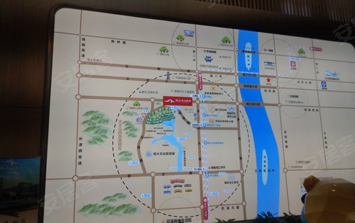 徐州半山悦景位置图片