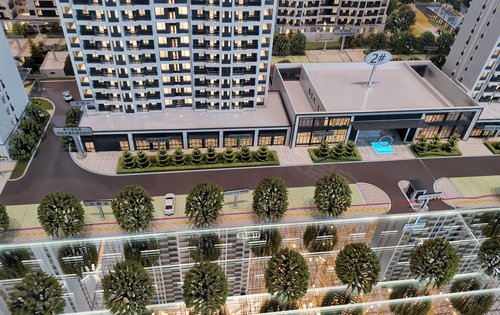 闻博花城沙盘图7号13号楼即将开放实体样板房