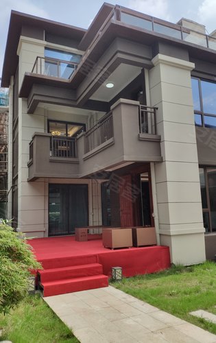 苏州府·润志城动态:苏州府227别墅花园实景,欢迎品鉴-蚌埠安居客