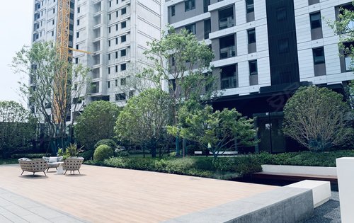 天伦城一期实景真的太阔气了