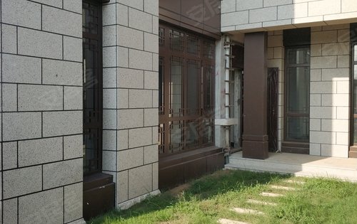 中国院子二期新中式外立面干挂石材