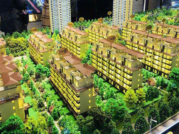 天誉誉府规划沙盘