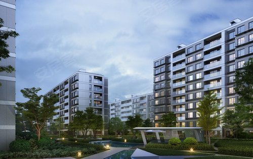 金隅森临澜府ab区