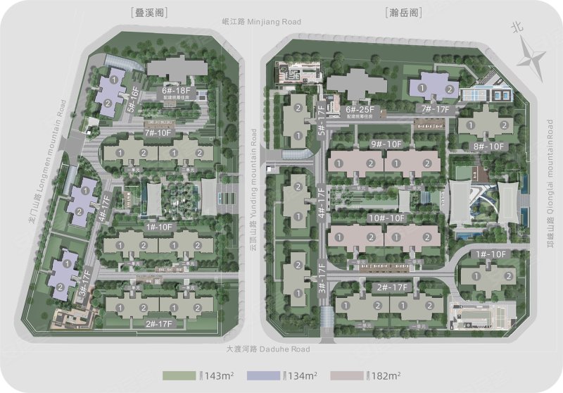 华润置地天宸上院楼盘户型怎么样,华润置地天宸上院社区品质好不好,交通出行便利,生活配套设施-成都安居客