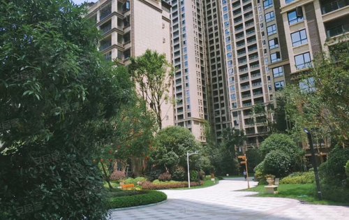 润和山水郡复式花园洋房