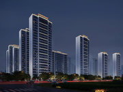 西安高新丝路软件城中国铁建·西派樘樾楼盘新房真实图片