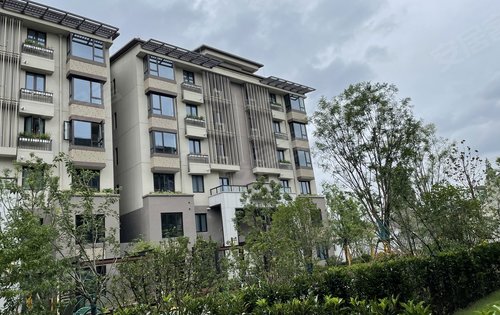 信义山水嘉庭动态:实景拍摄角度-无锡安居客