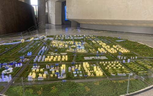 稼轩文旅城动态:这么高大上的售楼处,来找我呀-济南安居客