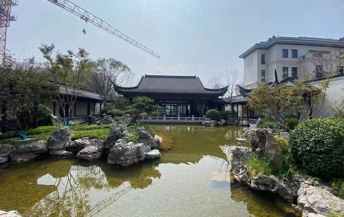 北方小江南徽派建筑风格在售住宅洋房别墅